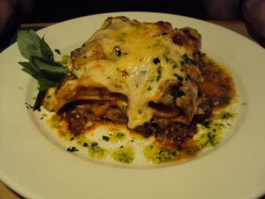 Rigatoni Pasta Bake at La Zucca in Venice