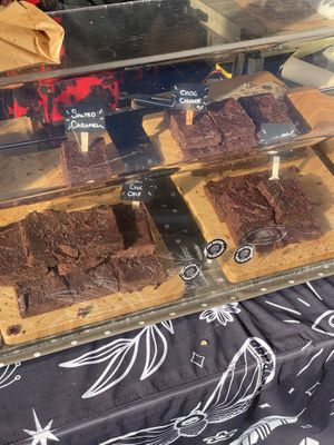 Brownie selection  at Dark Matters in Bristol