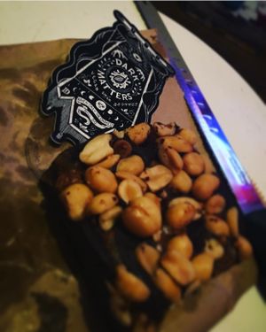 Dark Matters Peanut Butter Brownie

One of the best brownies I’ve ever had   at Dark Matters in Bristol