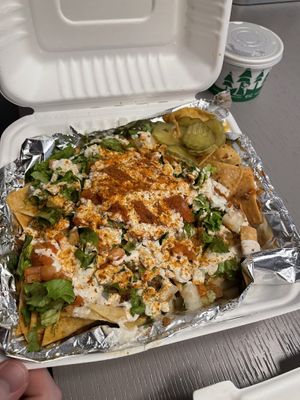 Nachos  at Trio Plant-Based in Minneapolis