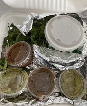 Walnut tacos were just ok  at Trio Plant-Based in Minneapolis