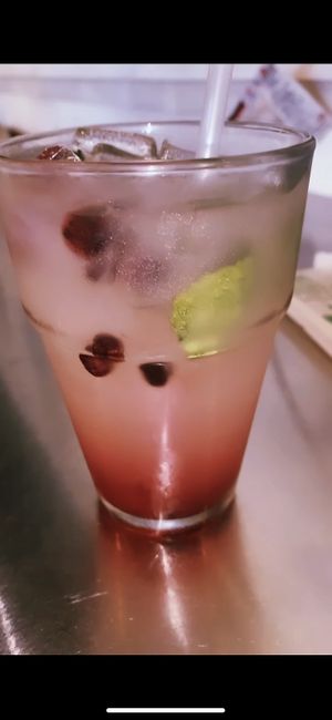 Berry Lemonade 💕  at Trio Plant-Based in Minneapolis