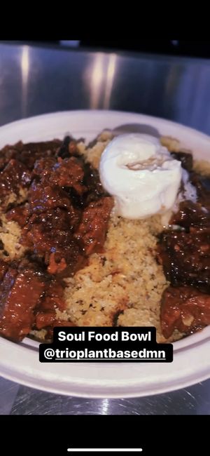 Soul Bowl 💕  at Trio Plant-Based in Minneapolis