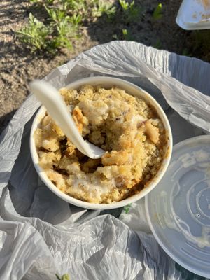 Soul bowl  at Trio Plant-Based in Minneapolis