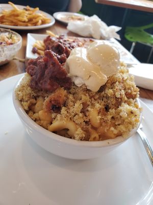 Soul Food Bowl at Trio Plant-Based in Minneapolis