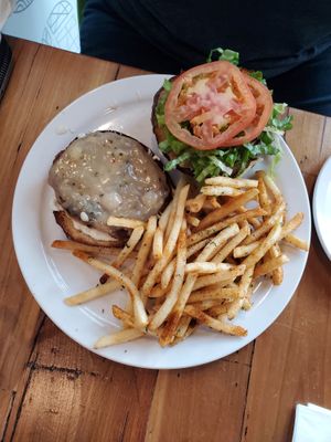 Fiesta Burger  at Trio Plant-Based in Minneapolis