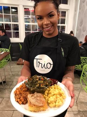 Big test for grand opening on Sunday, 30 October 2018.
 at Trio Plant-Based in Minneapolis