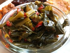 Greens! at Trio Plant-Based in Minneapolis