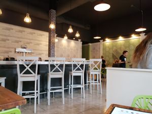 Inside at Trio Plant-Based in Minneapolis