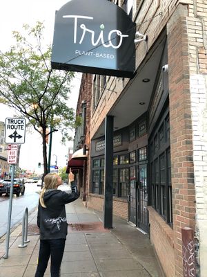 Exterior  at Trio Plant-Based in Minneapolis
