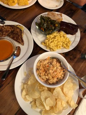 We tried almost everything. So good! at Trio Plant-Based in Minneapolis