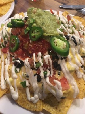 Nachos  at Trio Plant-Based in Minneapolis