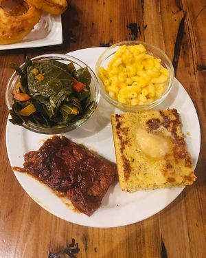 Soul Platter at Trio Plant-Based in Minneapolis