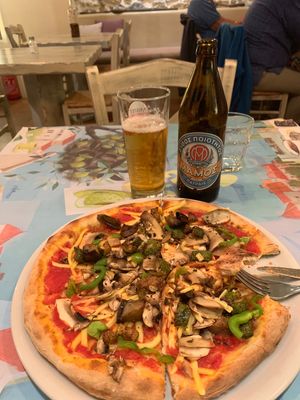 Vegan goodness  at Su e Giu in Naxos