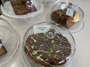 Cakes  at Blender in Antiparos