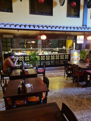 Restuarant at Ms Vy's Kitchen & Deli in Hoi An
