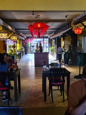 Restaurant entrance at Ms Vy's Kitchen & Deli in Hoi An