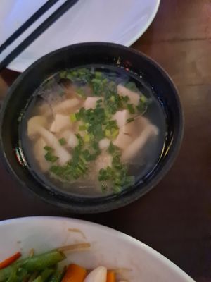 Tasty soup at Ms Vy's Kitchen & Deli in Hoi An