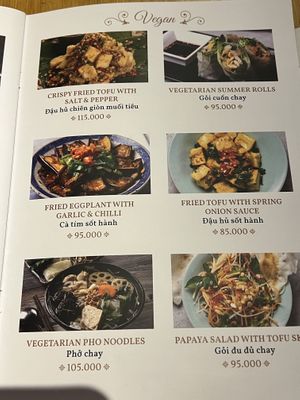 Menu  at Ms Vy's Kitchen & Deli in Hoi An