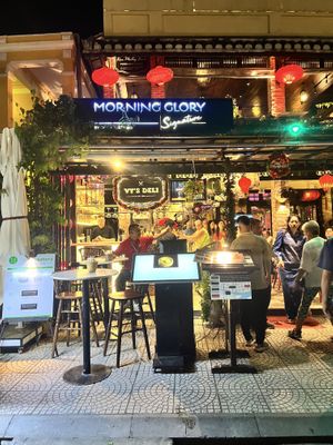 Outsidee  at Ms Vy's Kitchen & Deli in Hoi An