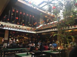 Lanterns inside ☺️ at Ms Vy's Kitchen & Deli in Hoi An