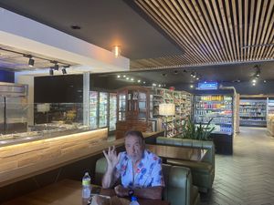   at Living Green Fresh Market in Pompano Beach