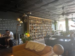   at Living Green Fresh Market in Pompano Beach