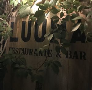 Outside at LUUMA in Holbox