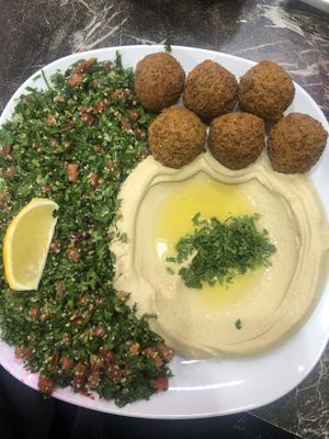   at Falafel House in Istanbul