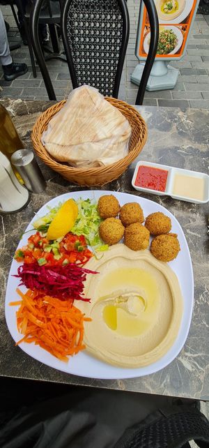  at Falafel House in Istanbul