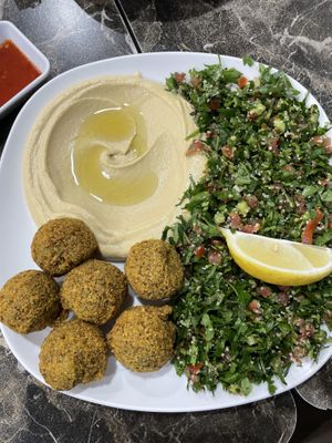 Falafel   at Falafel House in Istanbul