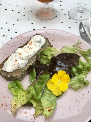 Lentil pâté at 66 Green Restaurant in Perigueux