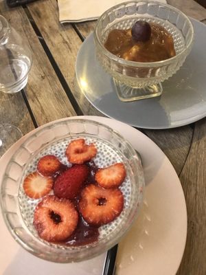Desserts  at 66 Green Restaurant in Perigueux