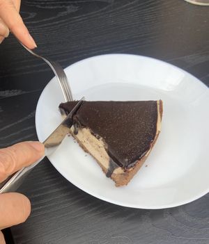   at Leaves Cafe in Cotovia