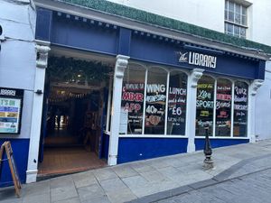 Exterior   at The Library in Durham