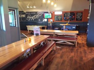 Interior (from their social media) at The Library in Durham