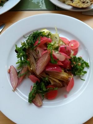 Kohlrabi at Eat Your Greens in Leeds
