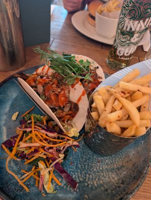  at Scotts Bar & Restaurant in Largs