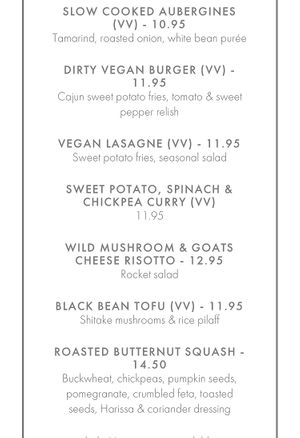 Mains at Scotts Bar & Restaurant in Largs