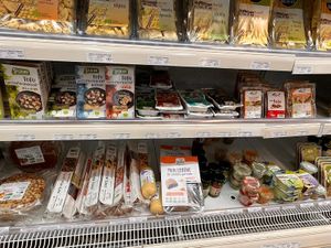   at La Roulotte Produits Bio in Corsica