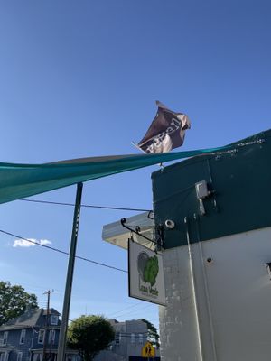 Let your freak flag fly!   at Luna Verde Vegan Mexican Restaurant in Bradley Beach