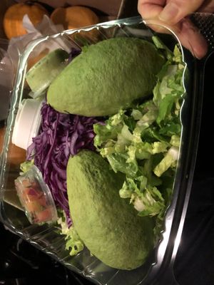 Ensalada de la Casa- hongos mixtos(mixed mushroom ) ADD avocado 

  at Luna Verde Vegan Mexican Restaurant in Bradley Beach