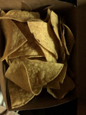 
Guacamole + totopos
  at Luna Verde Vegan Mexican Restaurant in Bradley Beach