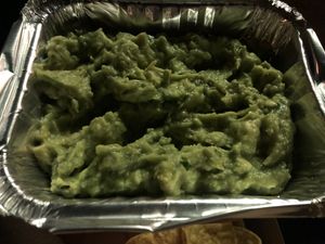 
Guacamole + totopos
  at Luna Verde Vegan Mexican Restaurant in Bradley Beach
