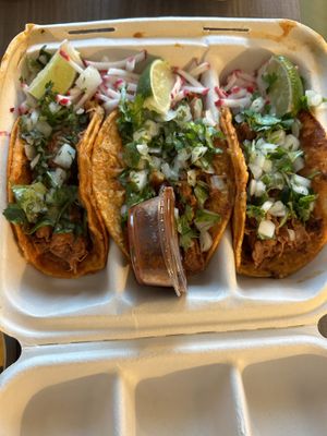   at Luna Verde Vegan Mexican Restaurant in Bradley Beach