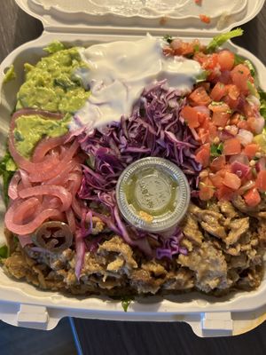   at Luna Verde Vegan Mexican Restaurant in Bradley Beach