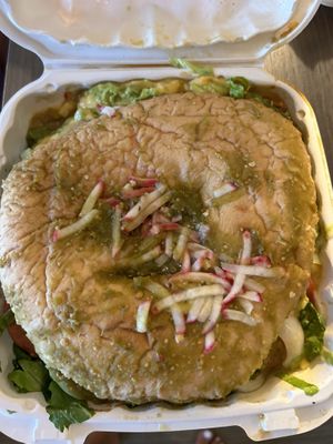   at Luna Verde Vegan Mexican Restaurant in Bradley Beach