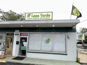   at Luna Verde Vegan Mexican Restaurant in Bradley Beach