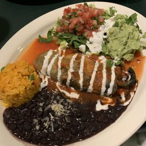 👍🏼 at Luna Verde Vegan Mexican Restaurant in Bradley Beach