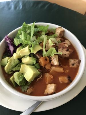 Stew 👊 at Luna Verde Vegan Mexican Restaurant in Bradley Beach